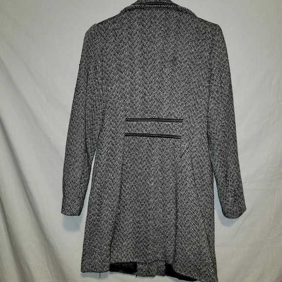 Nwot Jessica Trench Coat - Picture 5 of 5